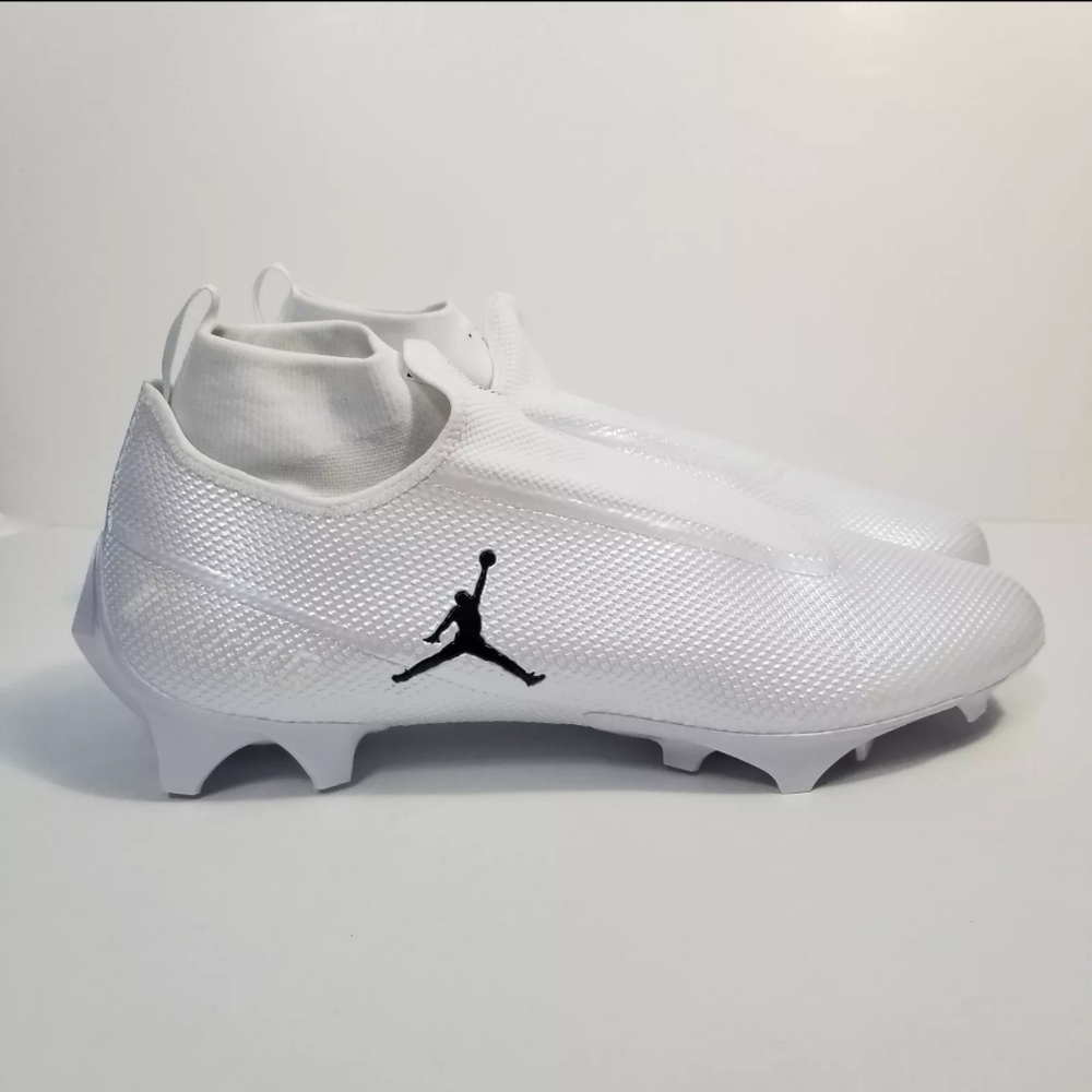 Air Jordan Size 16 Men Vapor Edge Pro 360 Football Cleats Shoes White CV1668-103